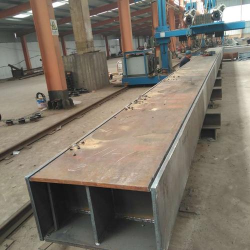 箱柱内隔板与钢结构件 博泰钢构的专业制造之道